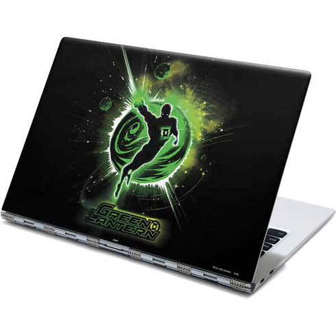 DC Comics Green Lantern Cosmic Action Pose Yoga 910 2-in-1 14in Touch-Screen Skin